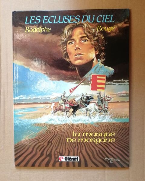 EO Les �cluses du ciel : La marque de Morgane - Rouge - 1983 8 Argenteuil (95)