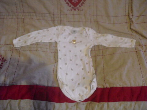 BODY manches longues motifs �toiles dor�es paillett�es NEUF 4 Lyon 5 (69)