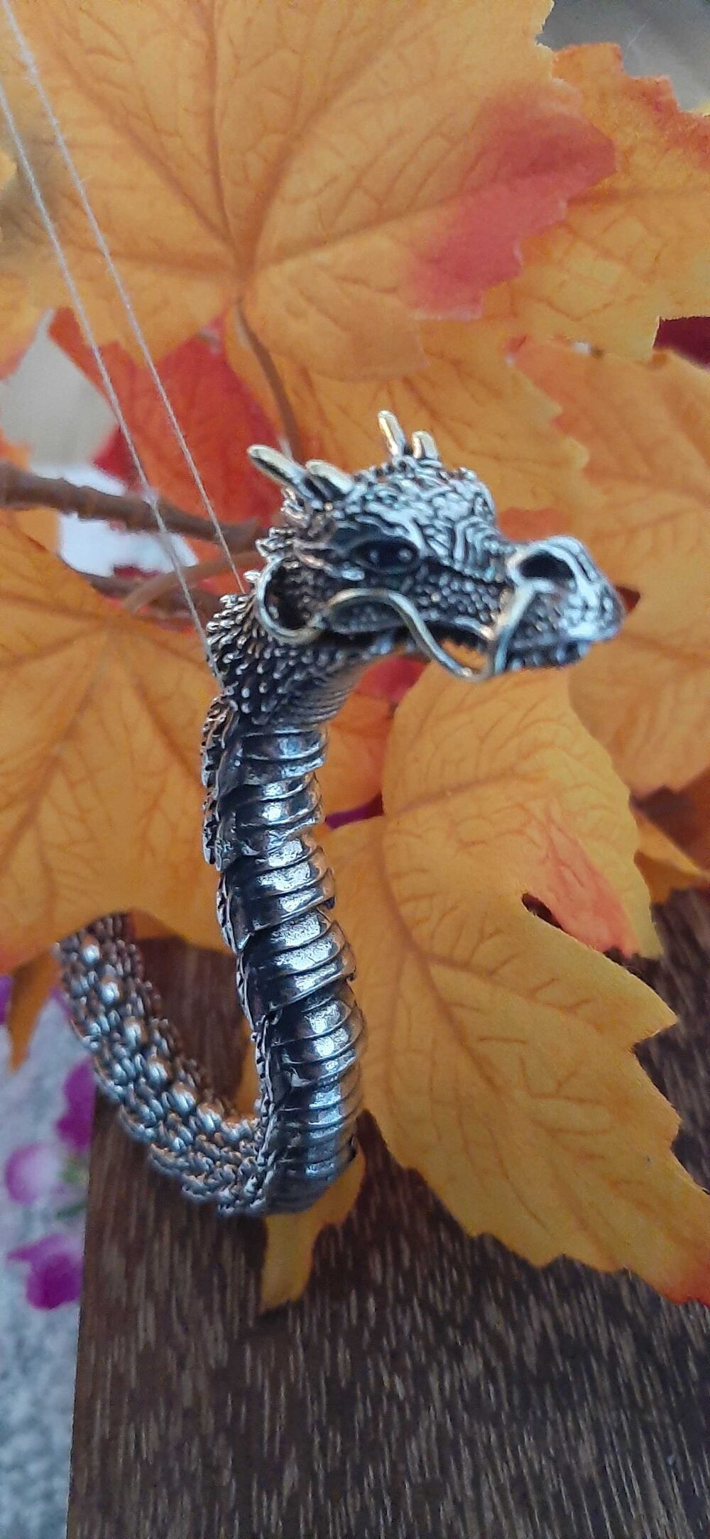 bracelet dragon intelligent tridimensionnel 3D articul&eacute; Bijoux et montres