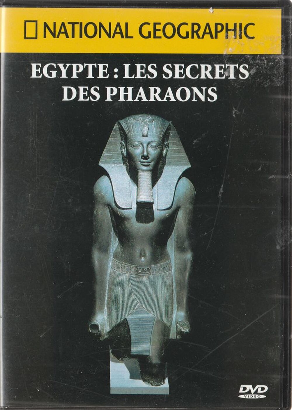 Egypte: Les secrets des Pharaons National G&eacute;ographic DVD et blu-ray