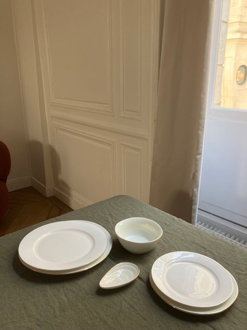 Lot vaisselles blanche Cuisine