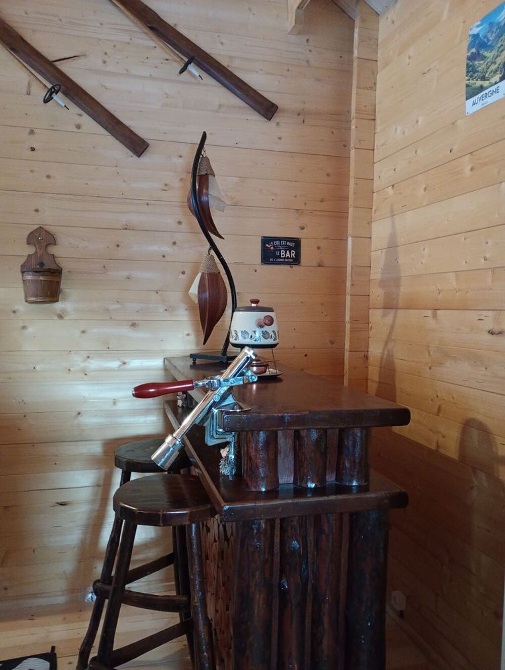   chalet tout confort 8 personnes en Auvergne  Auvergne, Murat-le-Quaire (63150)