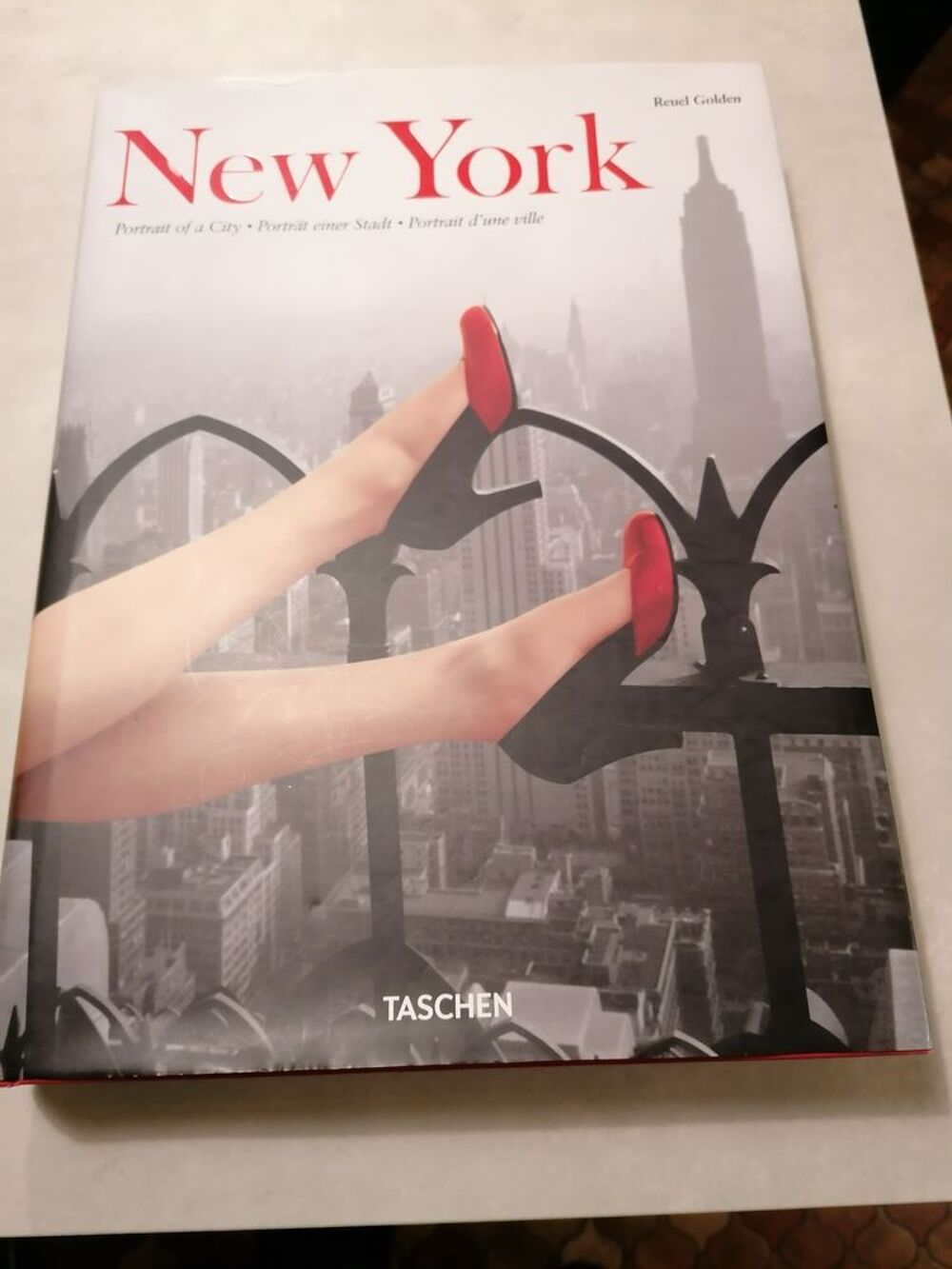 NEW YORK portrait d'une ville Livres et BD