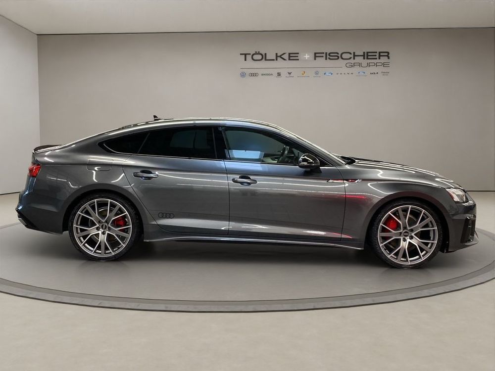 A5 Sportback 40 TDI 204 S tronic 7 Quattro S Line 2022 occasion 38440 Saint-Jean-de-Bournay