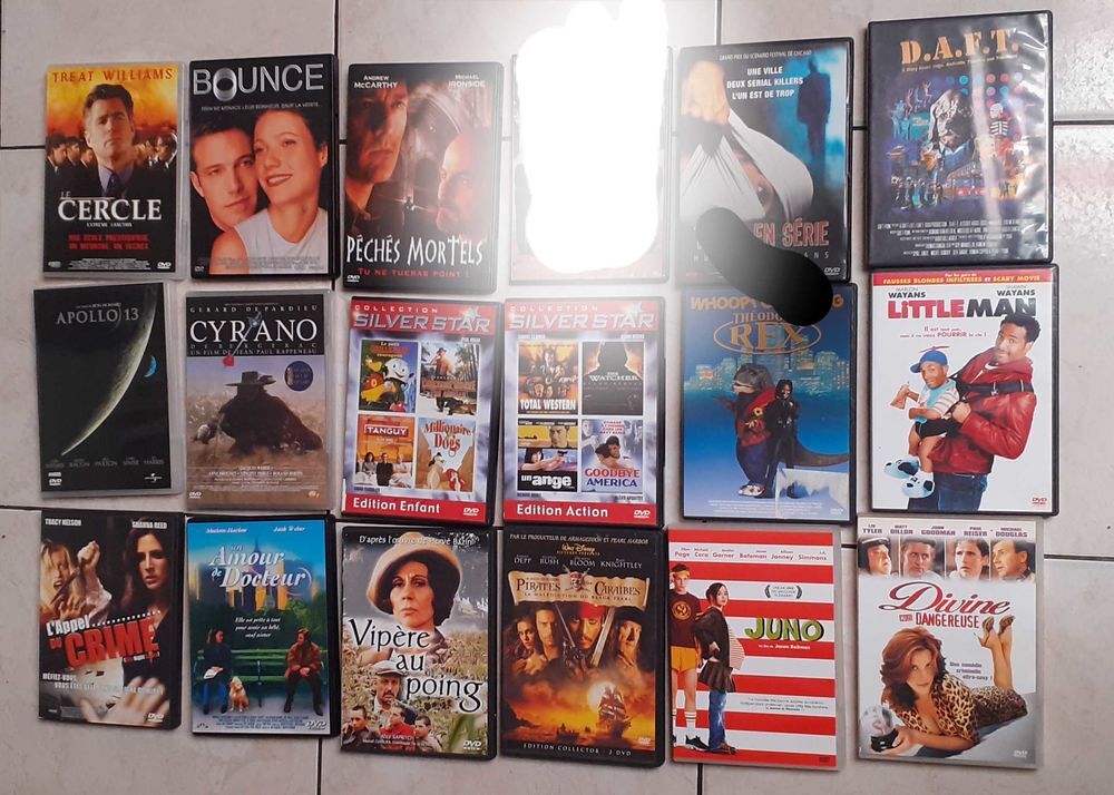 dvd originaux DVD et blu-ray