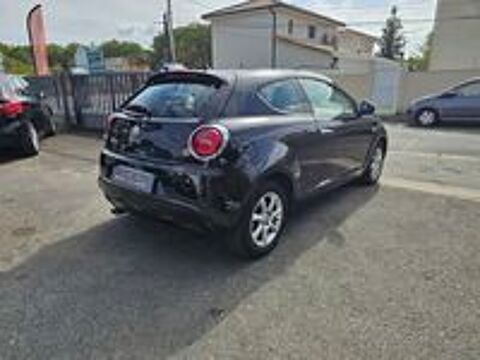 Mito MiTo 1.4 MPI 78 Start & Stop Distinctive 2013 occasion 33560 Carbon-Blanc
