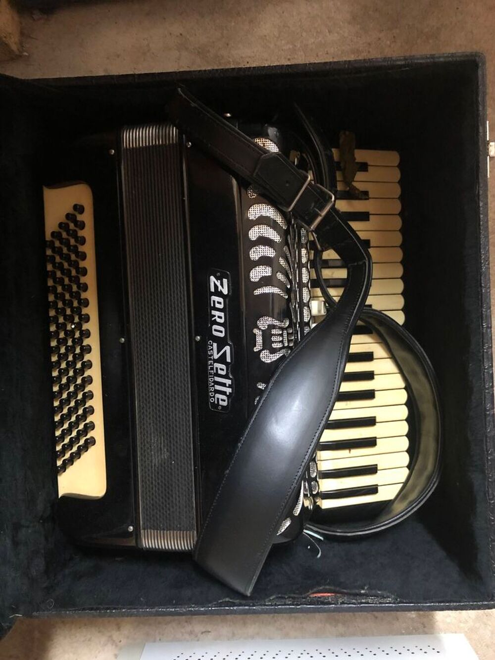 
Accord&eacute;on Z&eacute;ro Sette Castelfidardo
Instruments de musique