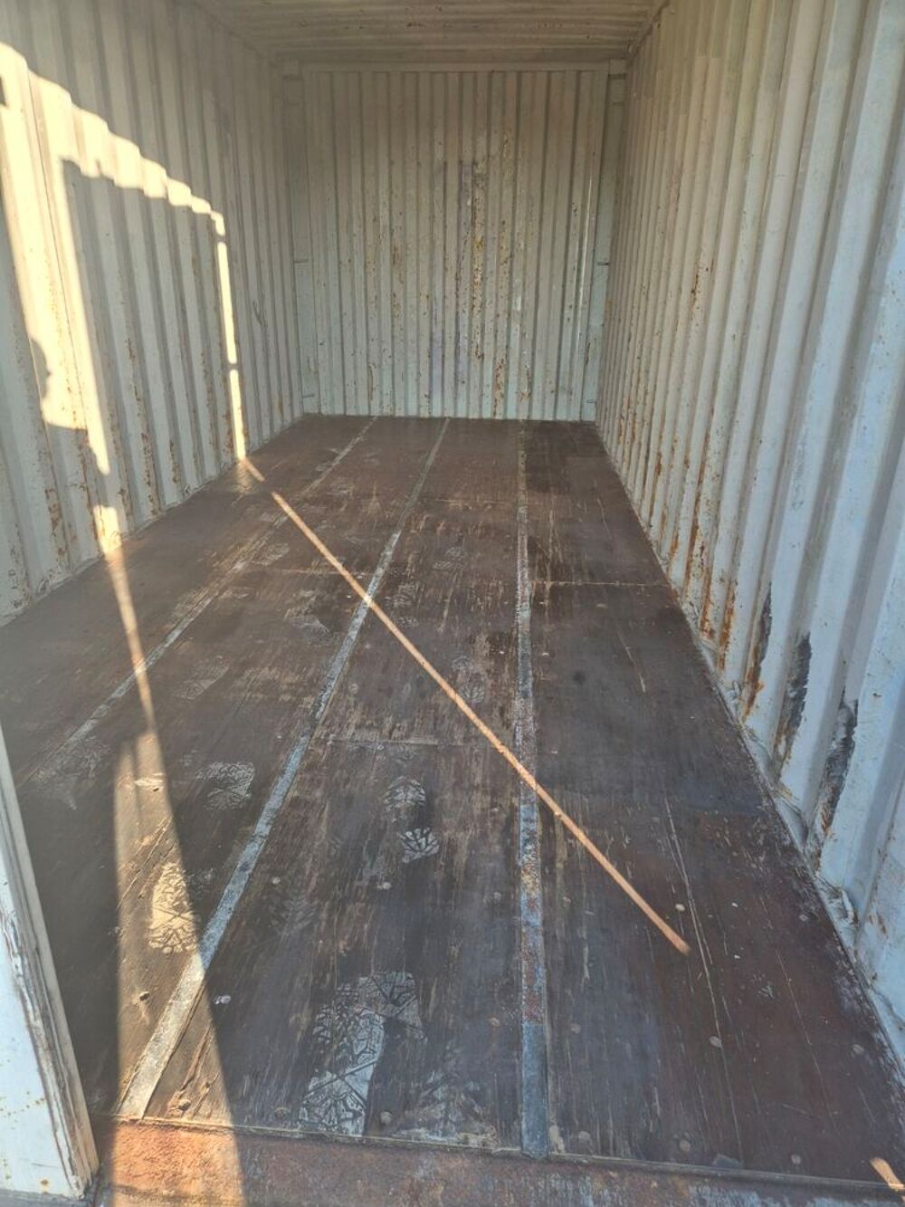 Container maritine 20 dry d'occasion Bricolage