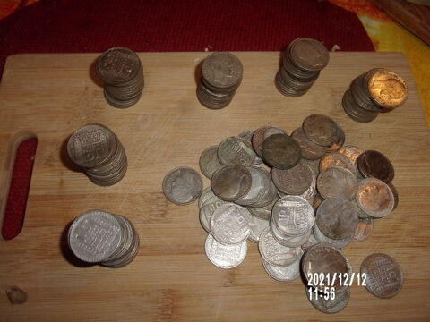 lot de 180 pices de 10 francs Turin en argent, 1 kilo 800 0 Olonzac (34)