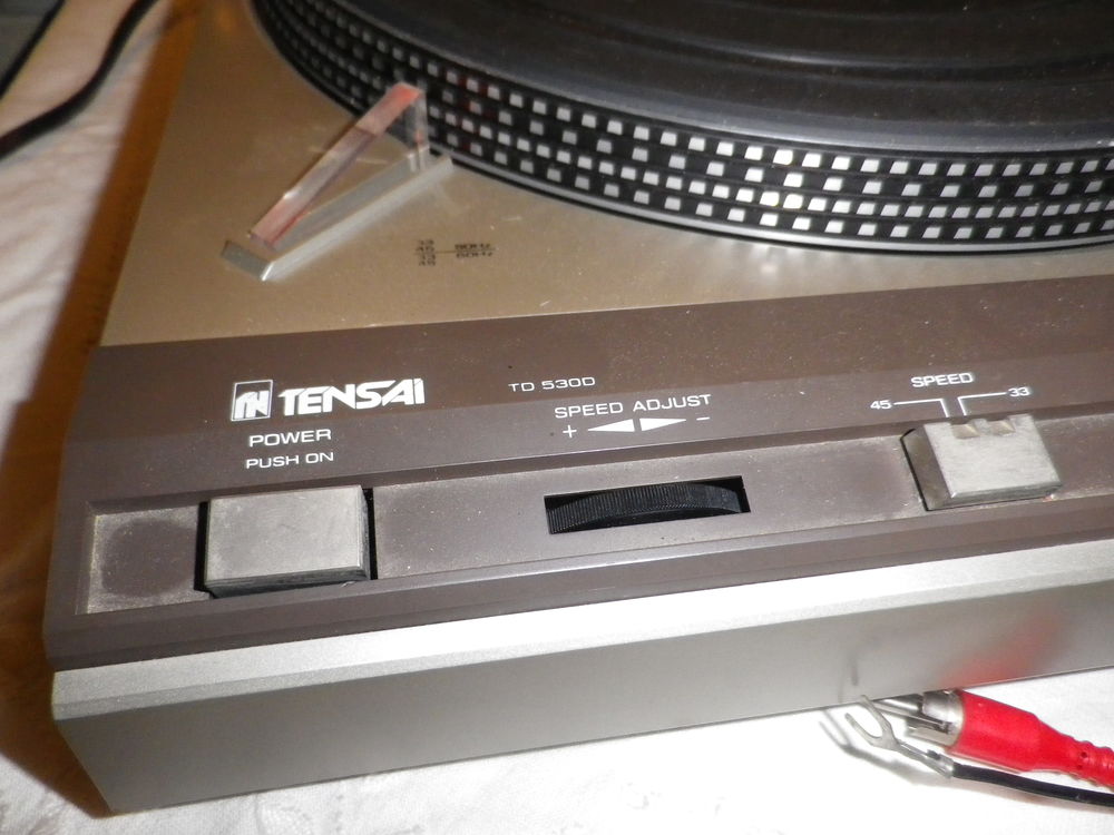 platine vinyle Tensai TD 5300 , direct drive Audio et hifi