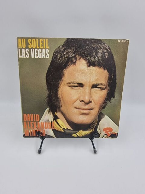 Vinyle 45 tours David Alexandre Winter : Au Soleil / Las... 3 Vulbens (74)