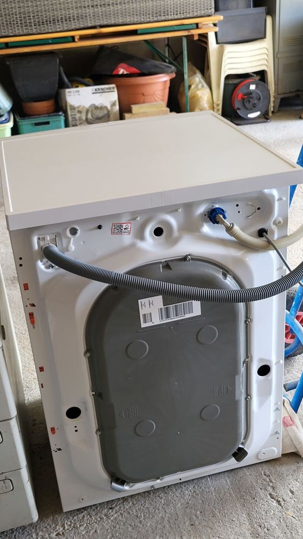 MACHINE A LAVER SECHANTE AEG SERIE 8000 Electroménager