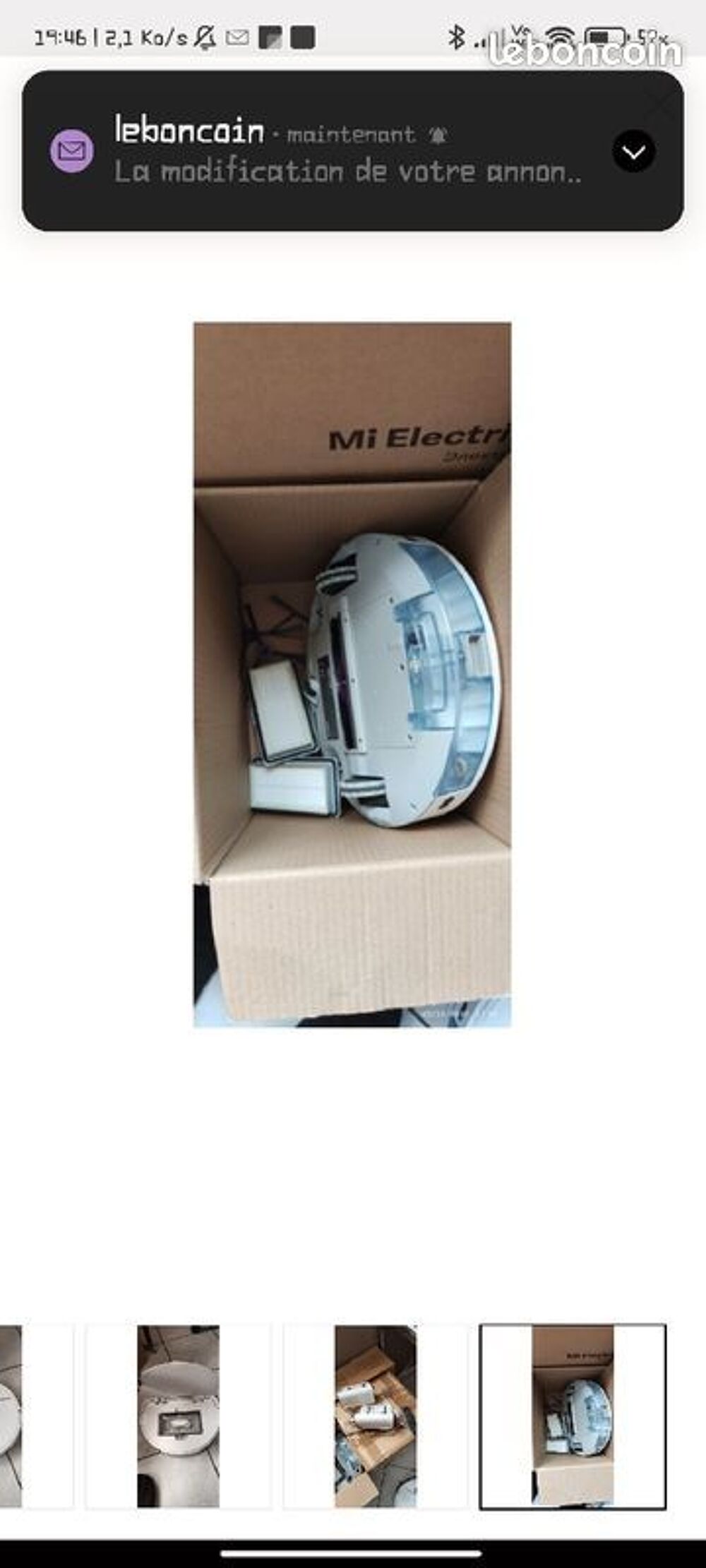  lot de 2 aspirateur Electroménager