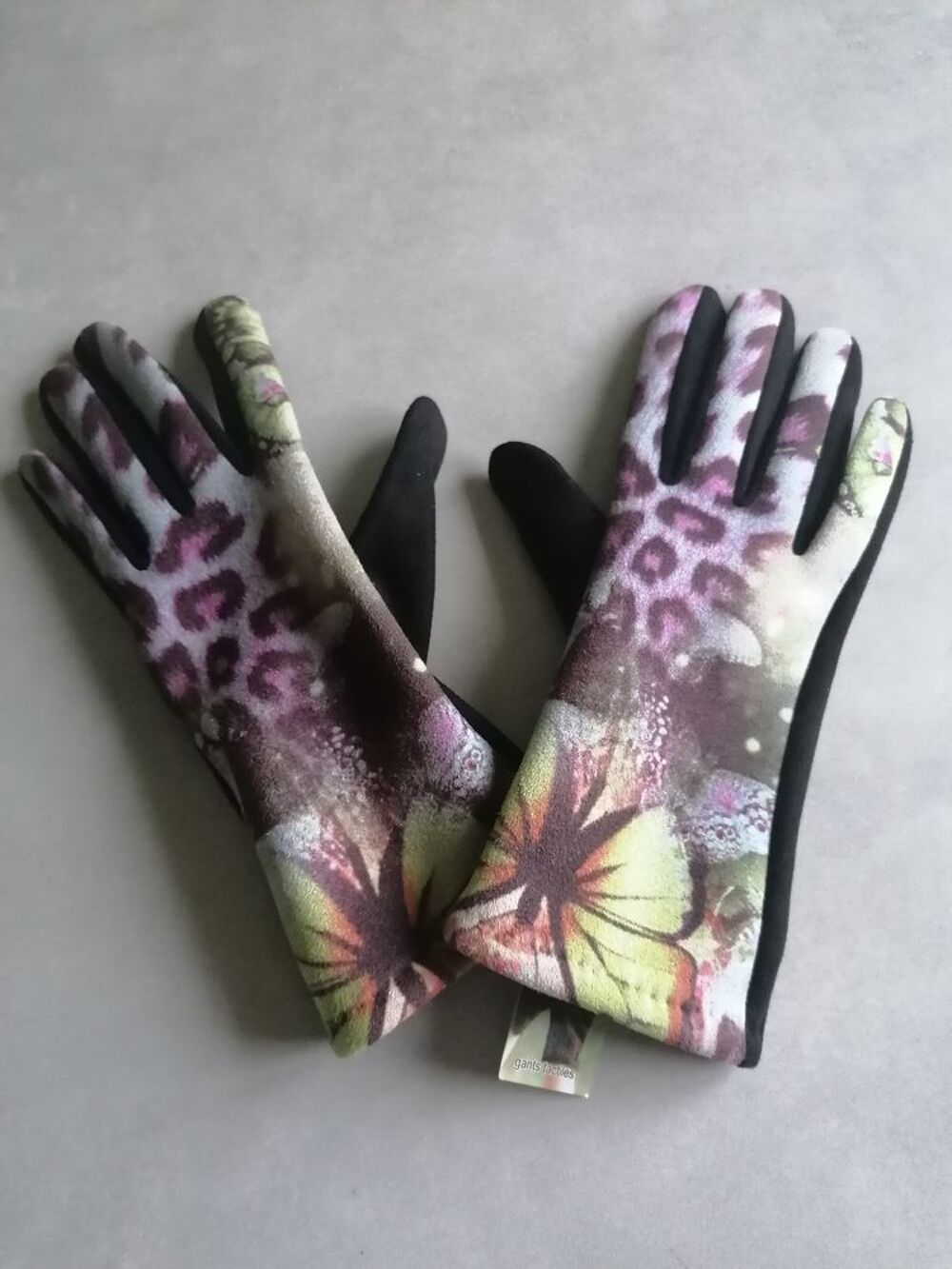 Gants femme Vêtements