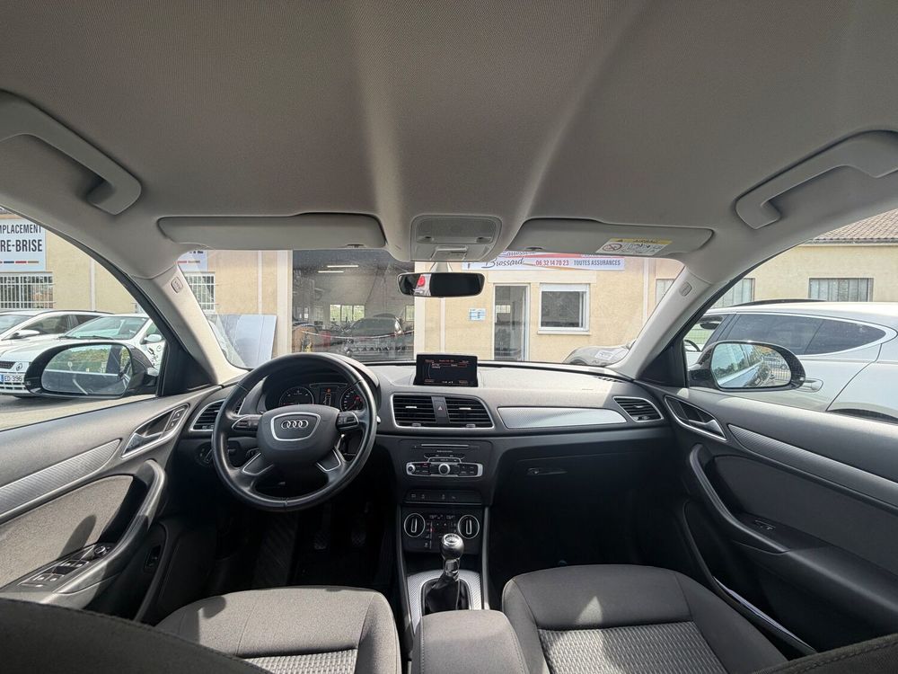 Q3 2.0 TDI Ultra 150 ch 2015 occasion 24750 Tr&eacute;lissac