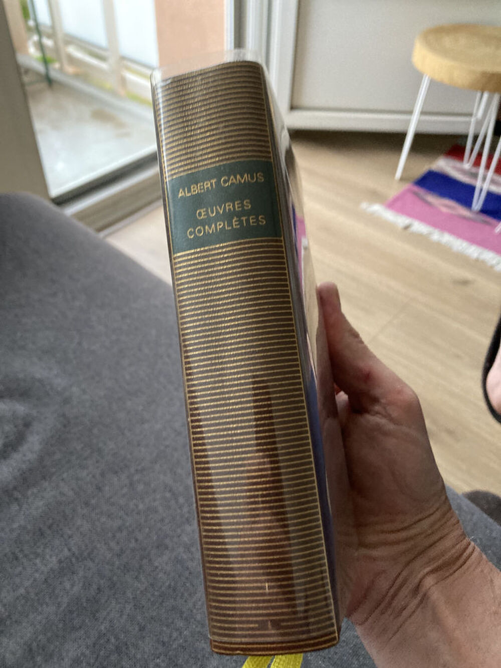 OEUVRES COMPLETES ALBERT CAMUS PLEIADE VOLUME 1 Livres et BD
