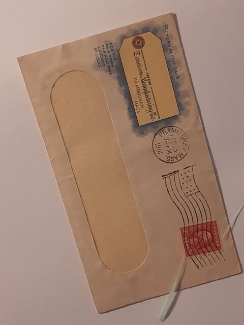 Tembres enveloppe encen Top tr�s rare. 47000 Paris 20 (75)