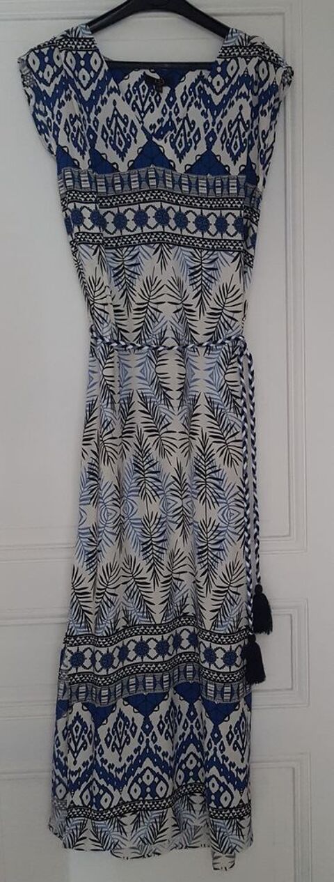 TRES JOLIE ROBE LONGUE NEUVE MARQUE 123 TAILLE 40 Taverny (95)