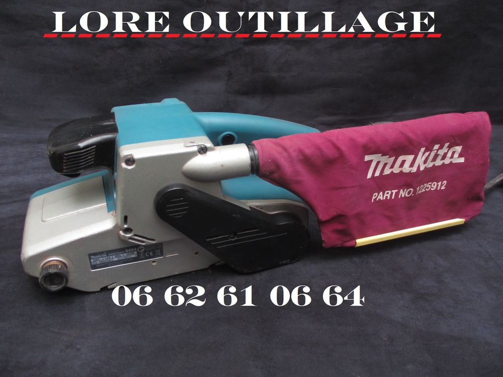 MAKITA 9404 - ponceuse &agrave; bande Bricolage