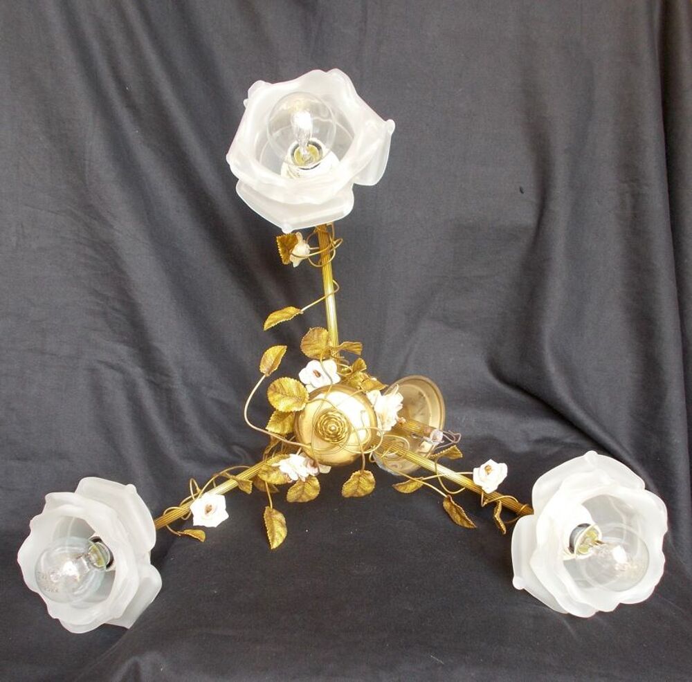 Lustre romantique Décoration