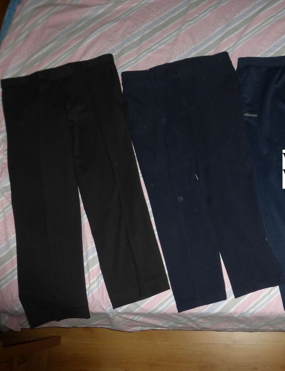 PANTALON divers Homme -du XL &agrave; XXL Vêtements