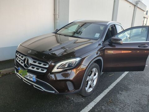 Mercedes Classe GLA GLA 180 d Fascination 2017 occasion Bourges 18000