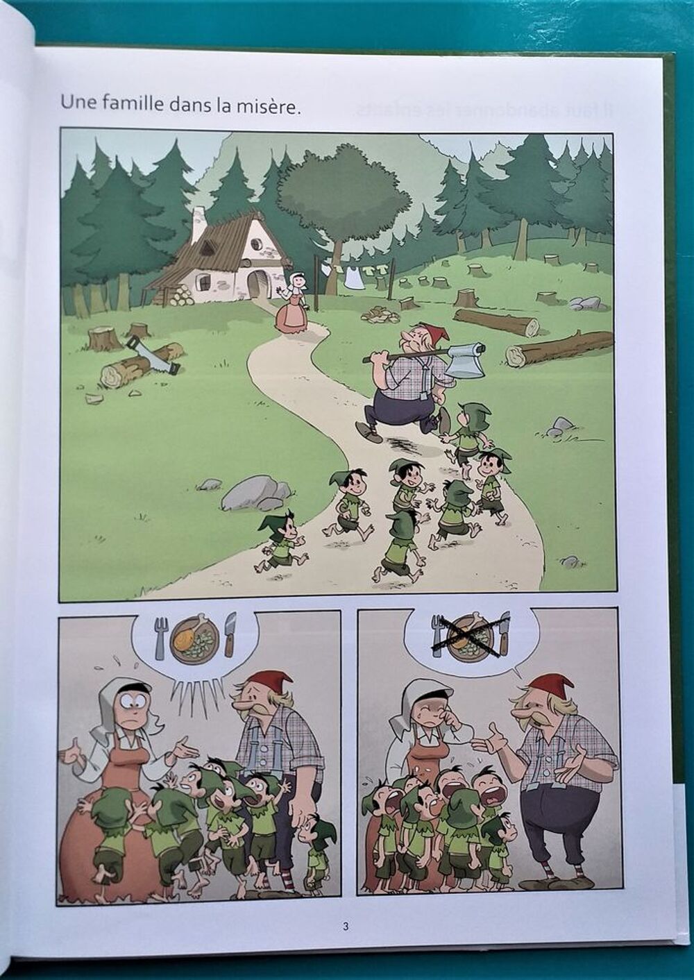 BD Le petit Poucet par Richard DI MARTINO Livres et BD