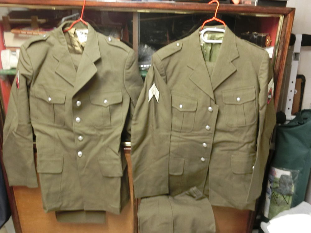 UNIFORME ANCIEN ARMEE DE TERRE 