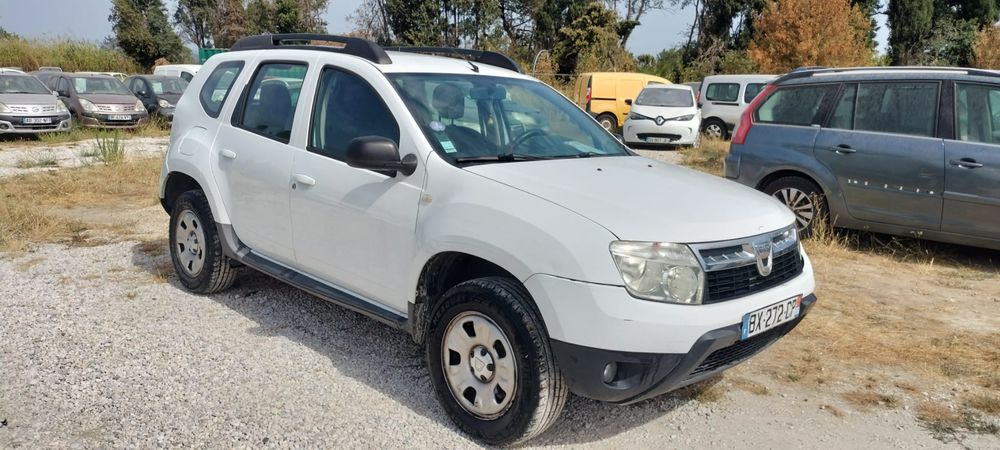 Duster 1.6 16v 105 Bio&eacute;thanol Eco2 4x2 2011 occasion 66000 Perpignan