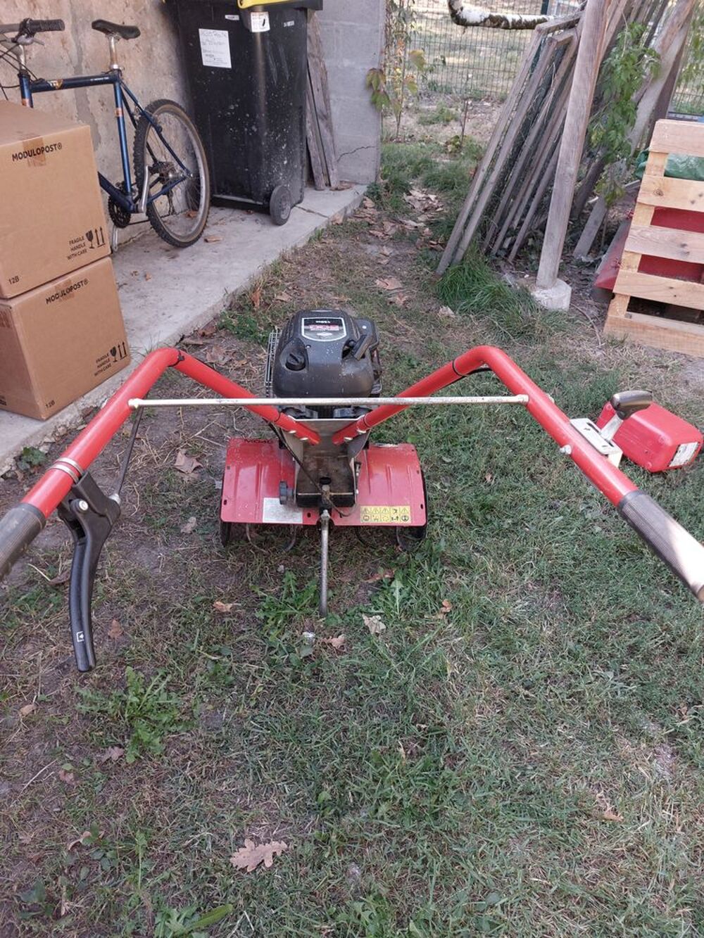 motoculteur Bricolage