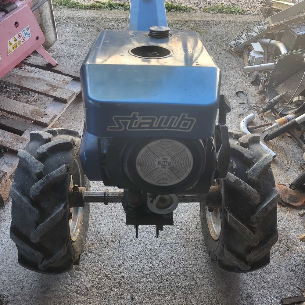 motoculteur staub Jardin