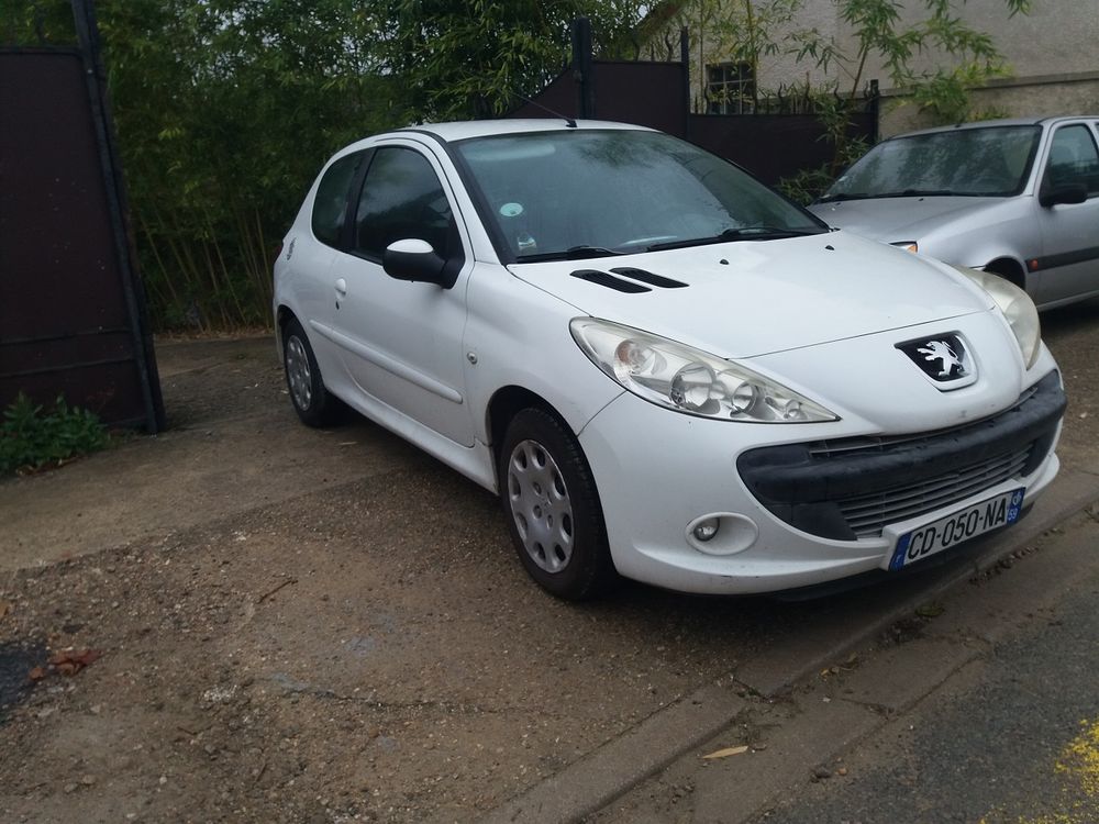 206 + AFFAIRE 1.4 HDI 68 FAP PACK CD CLIM 2012 occasion 77250 Veneux-les-Sablons
