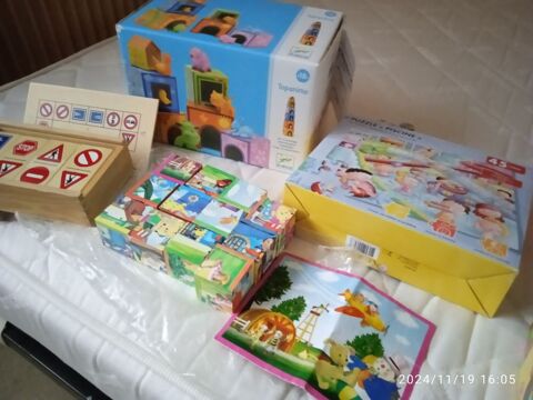 puzzles, cubes, dominos 1 Olivet (45)