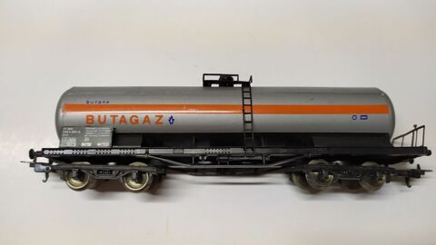 Train électrique :  wagon citerne Butagaz LIMA échelle HO 12 Nantes (44)