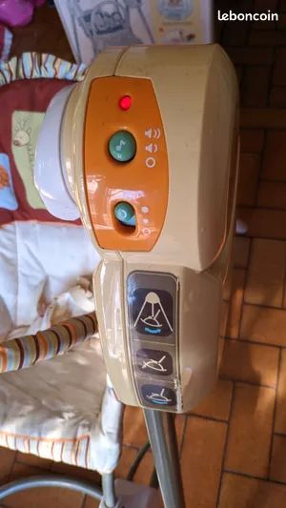 Balancelle b&eacute;b&eacute; musical Fisher Price Jeux / jouets