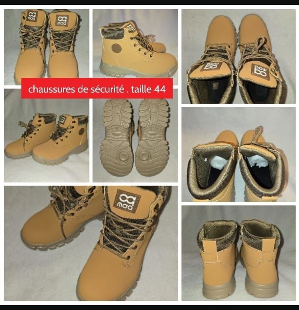 Chaussures de s&eacute;curit&eacute; t42 neuves Chaussures