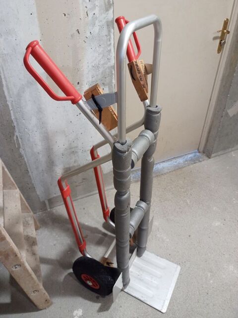 Diable eurokraft gamme professionnelle aluminium anodise a p 230 Jacob-Bellecombette (73)