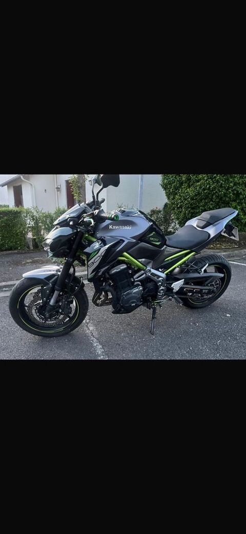 Moto KAWASAKI 2018 occasion Bourges 18000