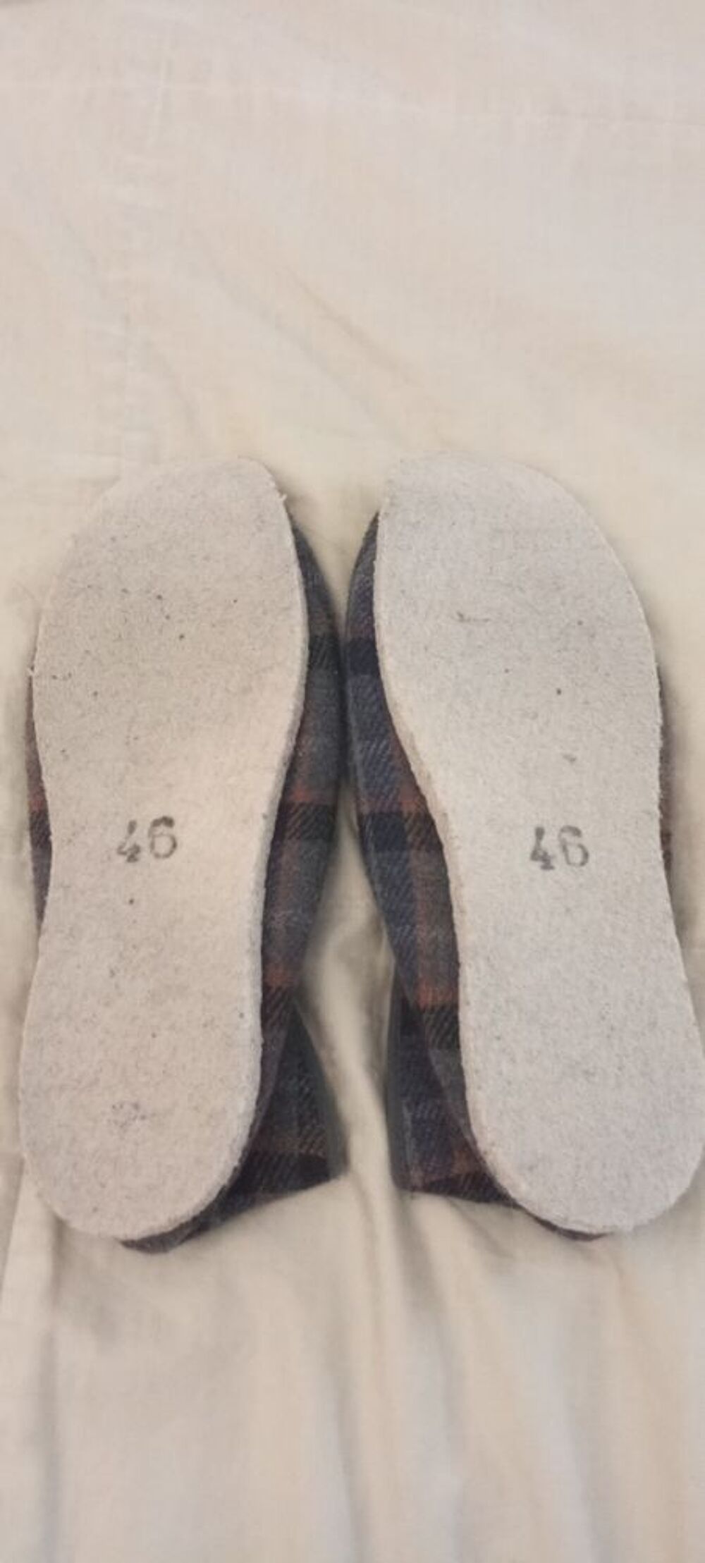 Chaussons pantoufles charentaises Chaussures
