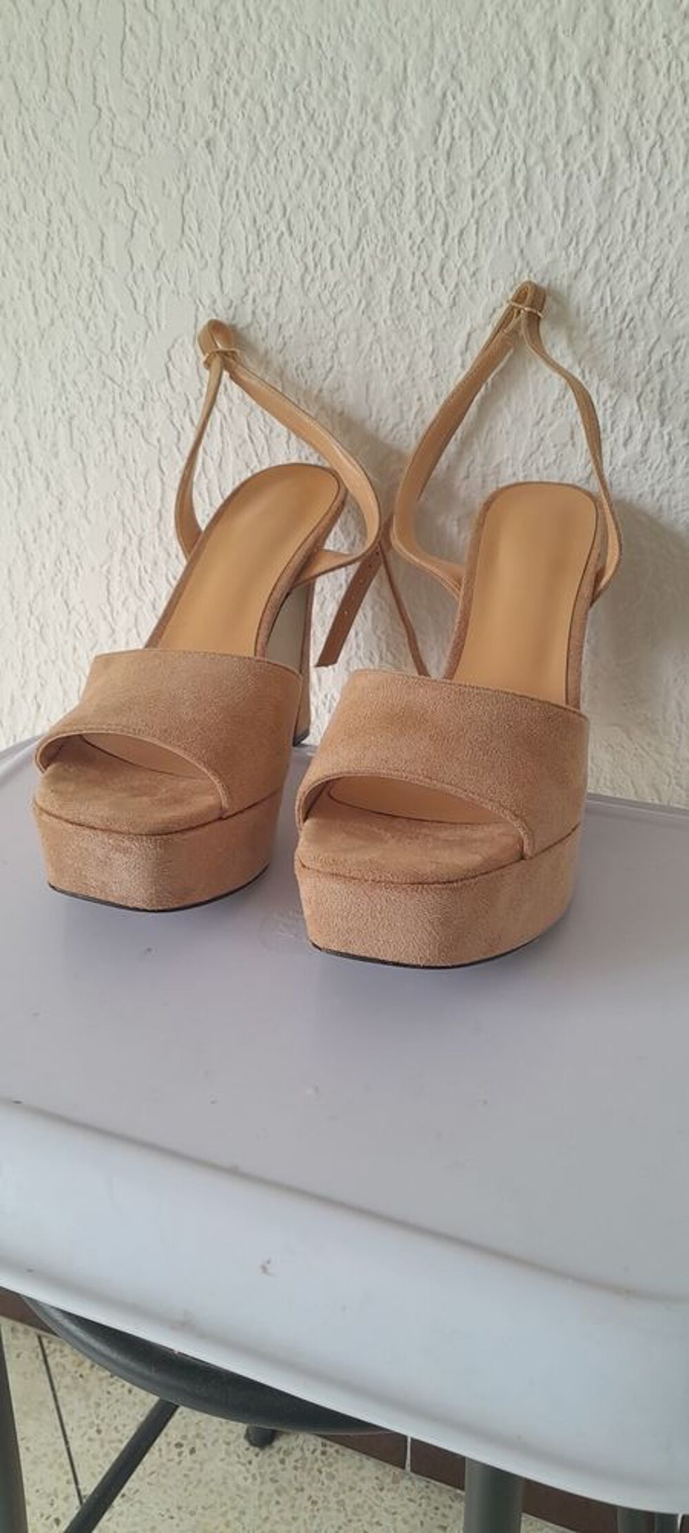 escarpins a talon10cm taille 41 -- Chaussures