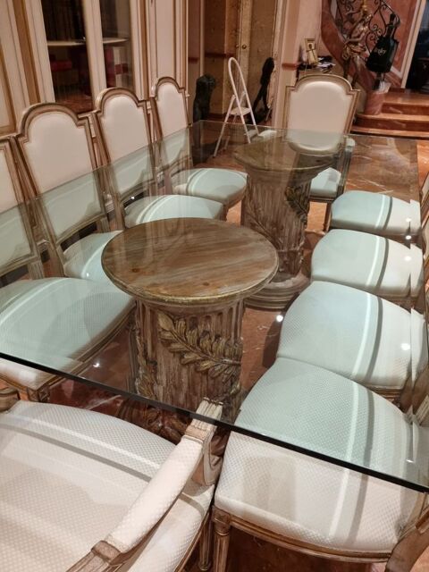 table en verre 2000 Cannes (06)