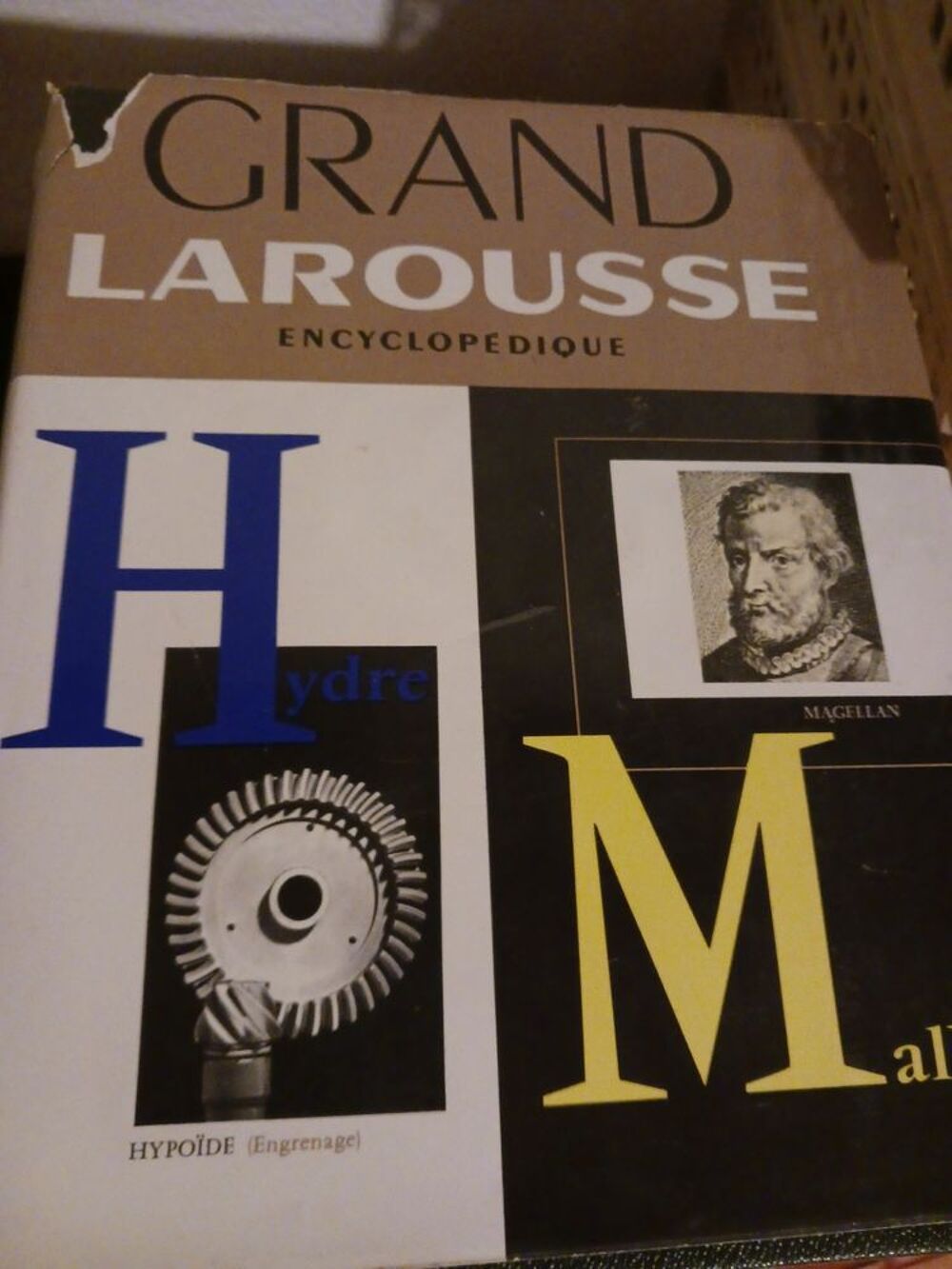 grand larousse encyclopedique 10 volumes Livres et BD