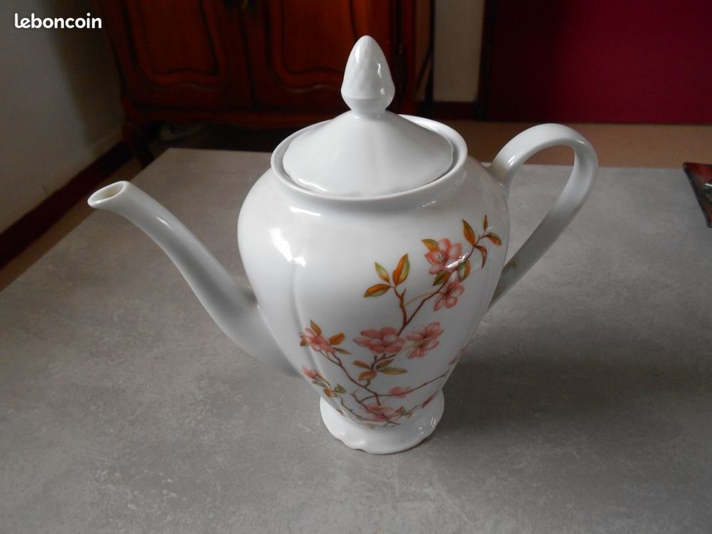 service &agrave; caf&eacute; ou &agrave; th&eacute; en porcelaine Cuisine