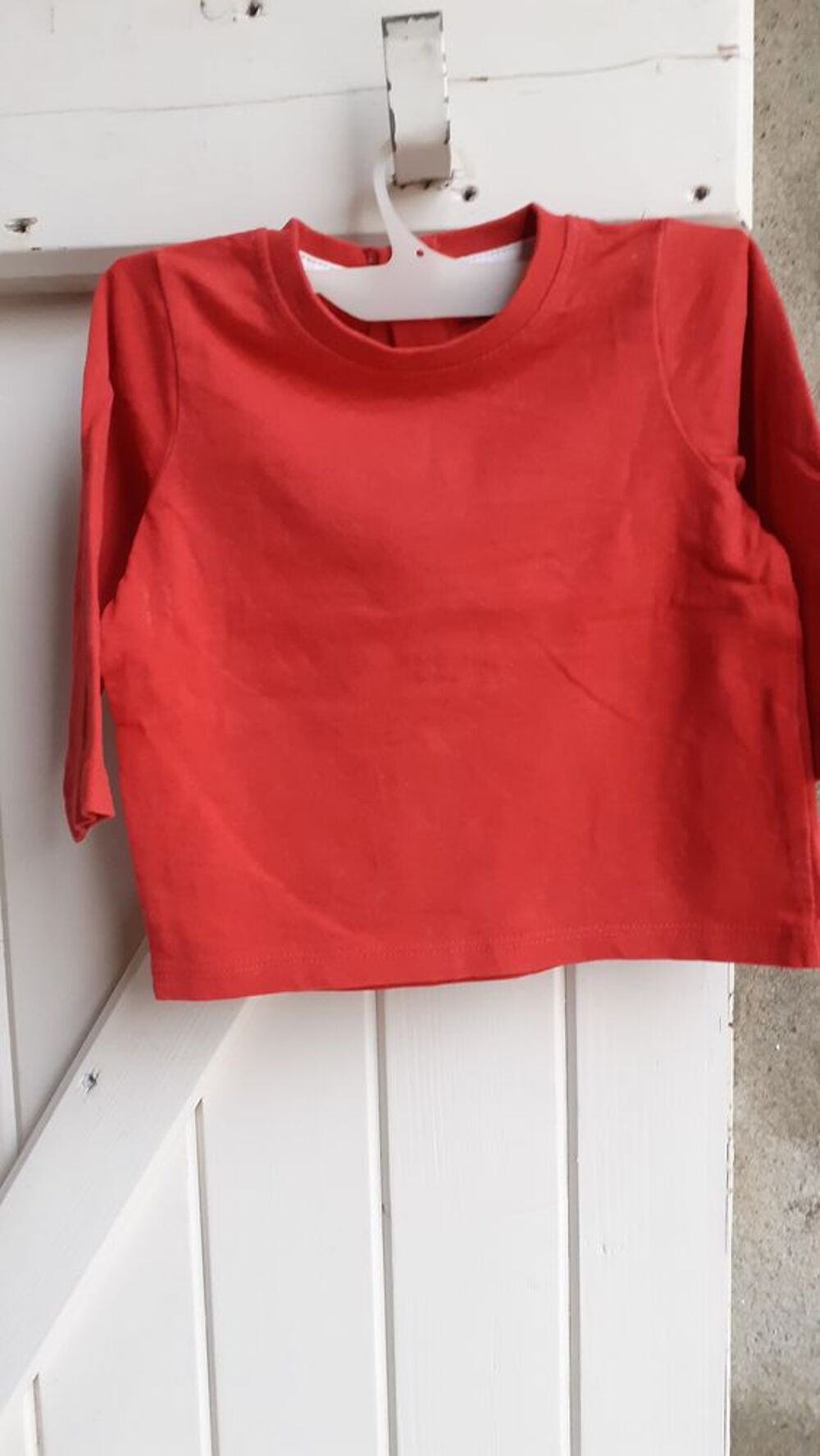 Tee-shirt manches longues gar&ccedil;on 9 mois Vêtements enfants