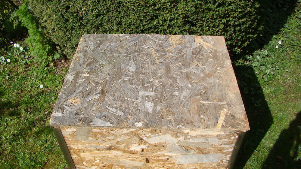 Caisse de transport / stockage en bois OSB
Bricolage