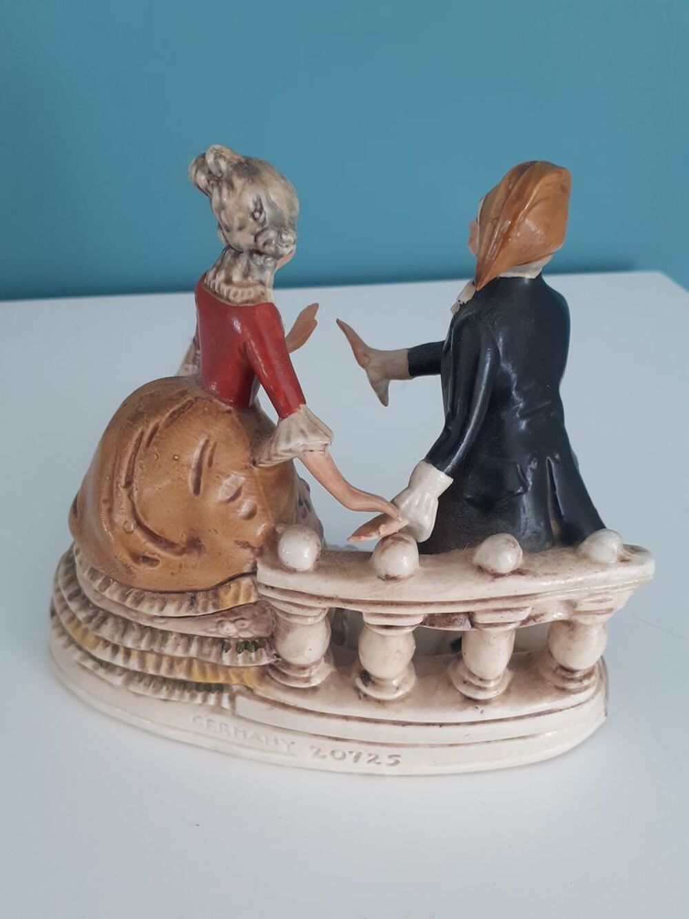 Figurine Porcelaine de Saxe 
