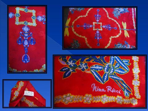 Foulard  Nina Ricci  50 Nice (06)