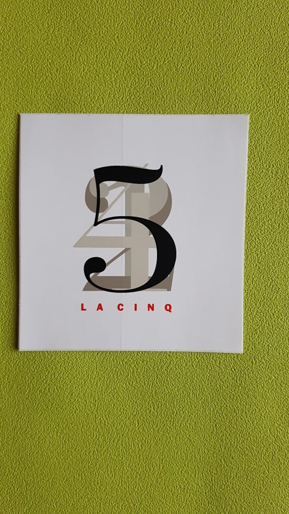LA CINQ 
