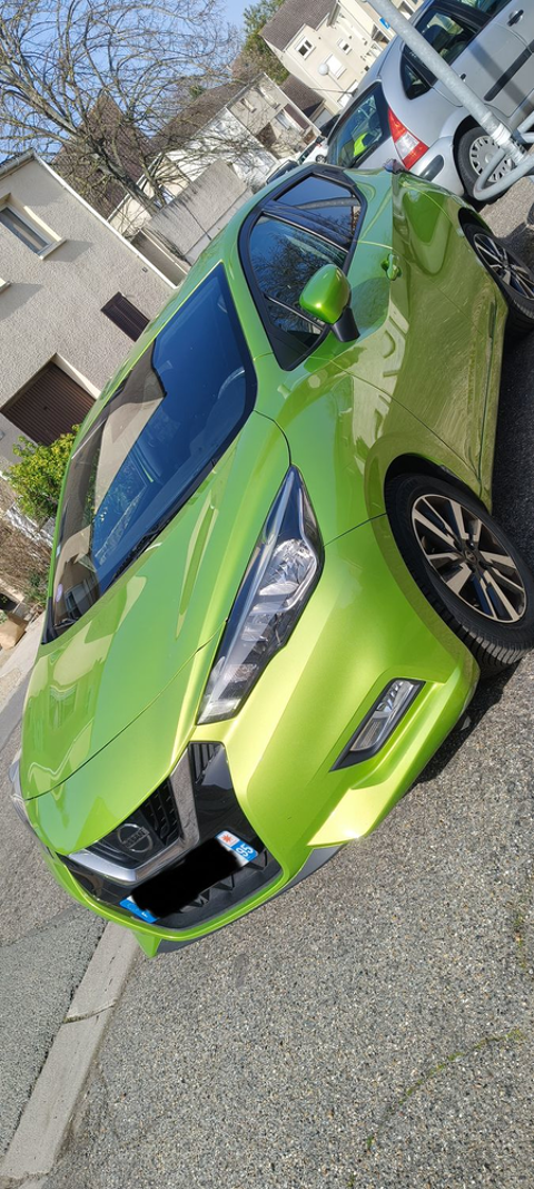 Nissan Micra IG-T 90 Acenta 2018 occasion Jouy-le-Moutier 95280