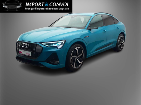 Audi E-TRON e-tron Sportback 55 quattro 408 ch S line 2021 occasion Strasbourg 67100